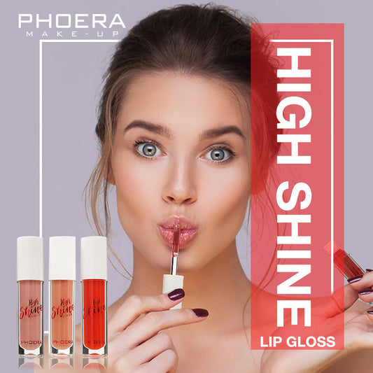 Crystal Jelly Lipstick Gloss Moisturizing Mirror Lip Balm