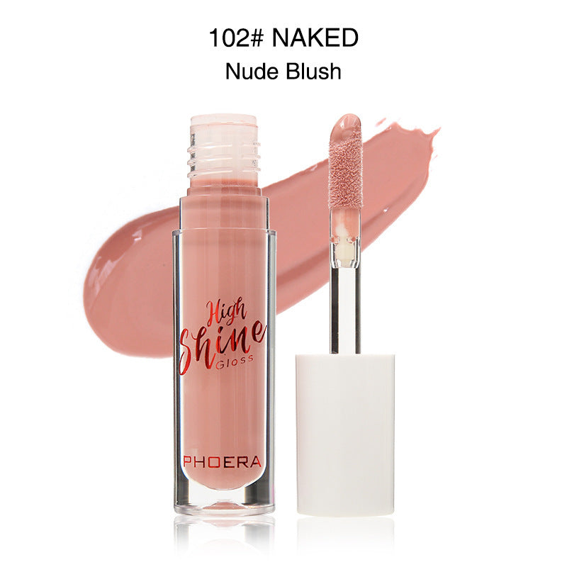 Crystal Jelly Lipstick Gloss Moisturizing Mirror Lip Balm