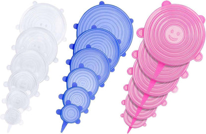 Multifunctional Stretchable Silicone Freshness Bowl Cover