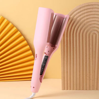 32mm Deep Wave Hair Curler Adjustable Fast Heating Styler Wand