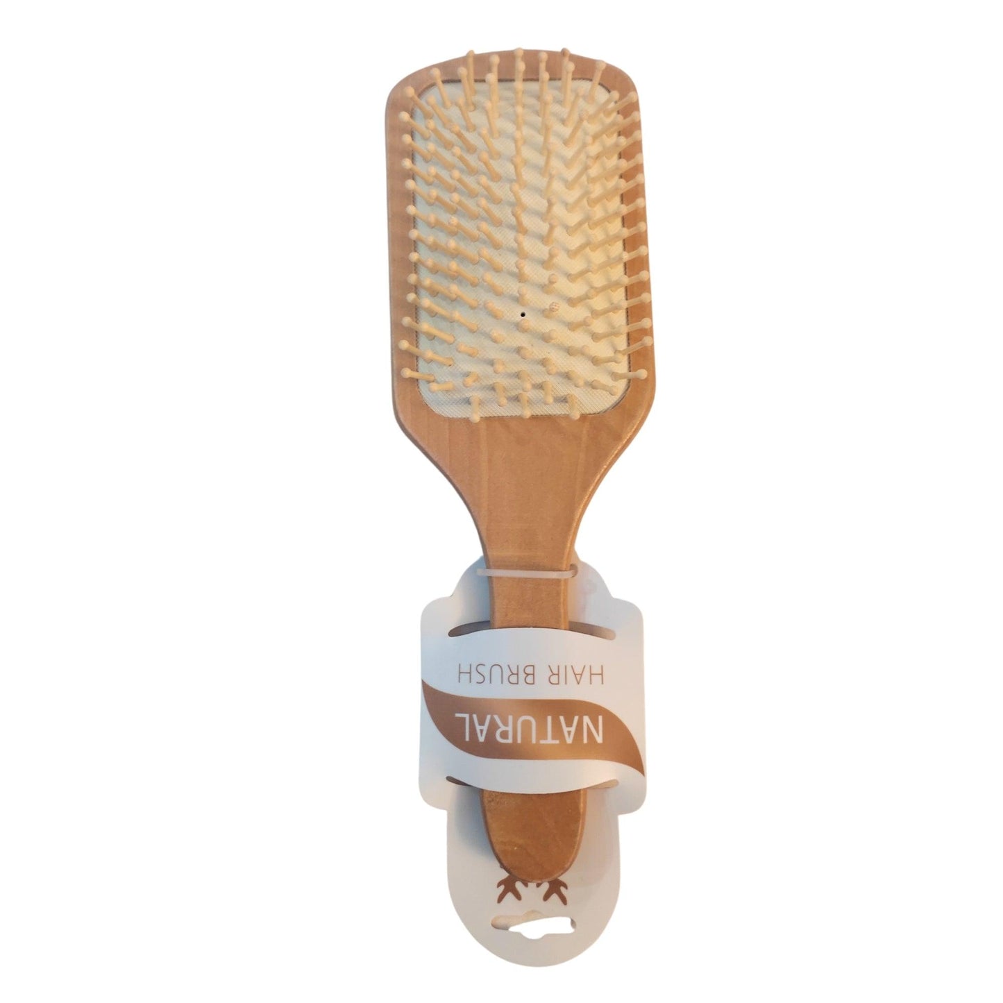 Elite Finger Hair Brush Comb Boar Nylon Bristles Natural Bamboo Oval Curl Square - Fabulous Corner