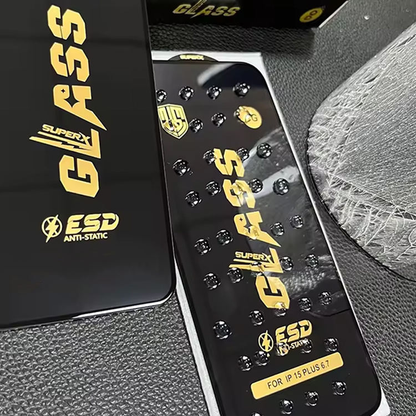 High Alumina 28° Anti-Spy Privacy Screen Protector for iPhone - ESD Anti-Static & Bubble-Free Installation