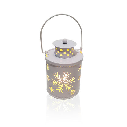 Christmas LED Candle Lanterns Nordic Style Electronic Holiday Decorations Lights