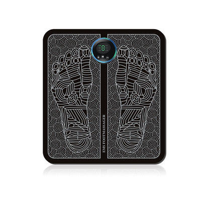 Electric EMS Foot Massager Pad Muscle Stimulator Pain Relief Mat
