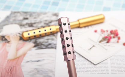 Germanium Beauty Stick Facial Roller Anti-Wrinkle Face Massager Wand
