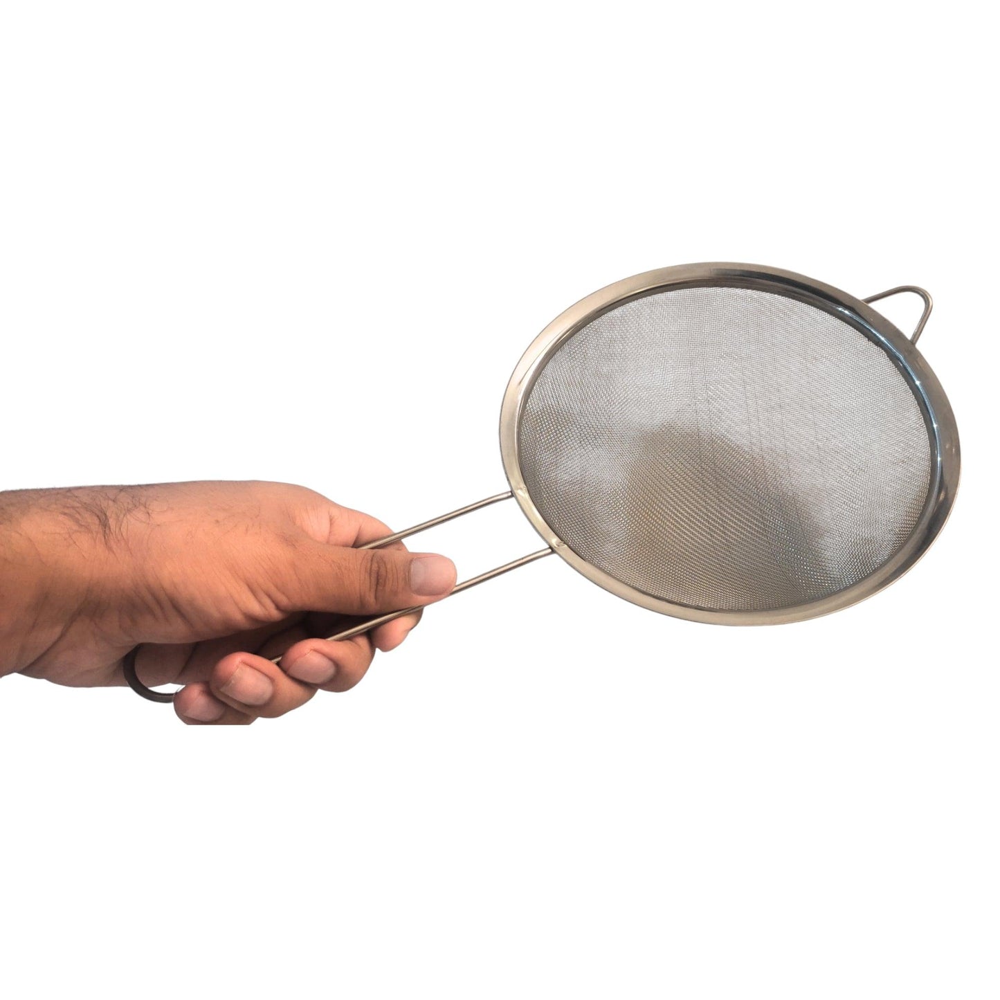 Durable Stainless Steel Mesh Strainer - Classic Sieve & Kitchen Colander for Efficient Filtering #CookingEssentials #KitchenTools - Fabulous Corner