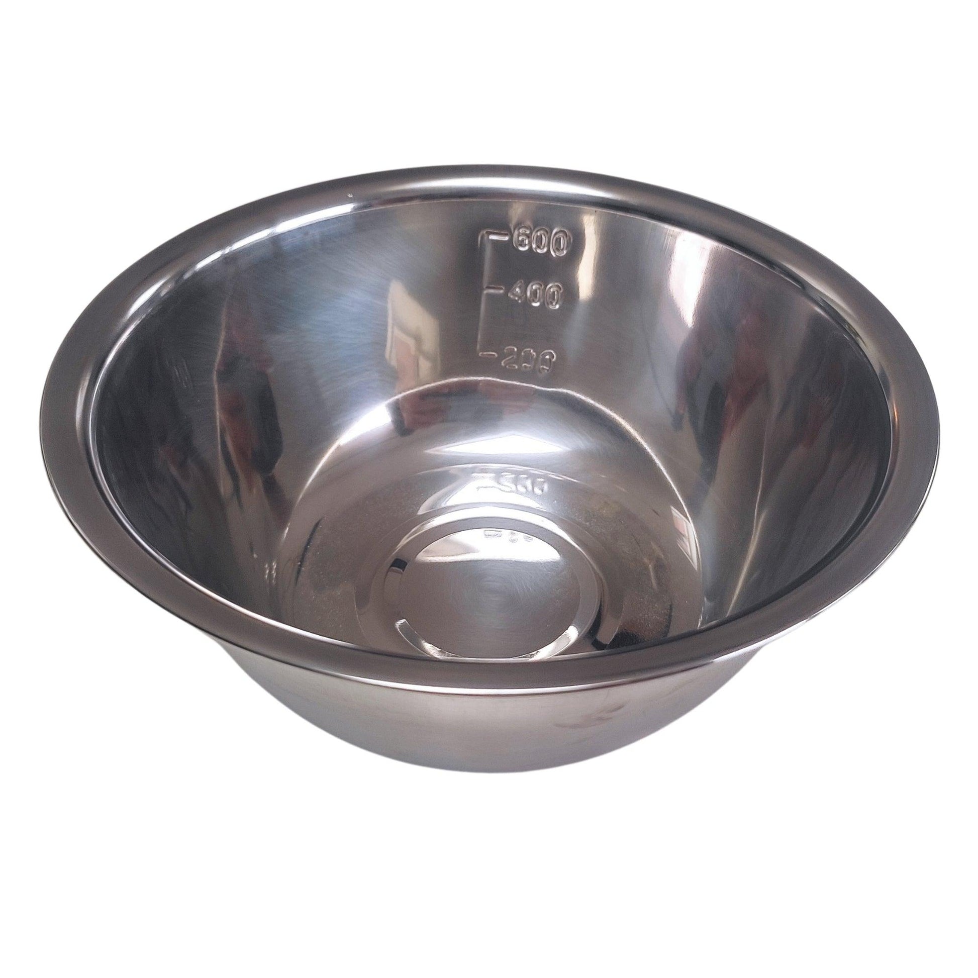 Stainless Steel Stackable Metal Snack Curry Pudding Serving Mixing Salad Bowl - Fabulous Corner