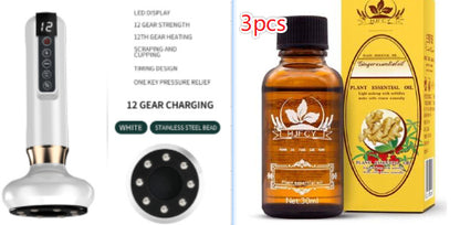 Electric Anti-Cellulite Vacuum Cupping Massager Slimming Gua Sha Cups