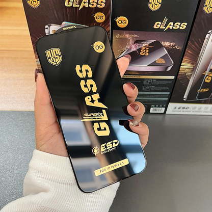 High Alumina 28° Anti-Spy Privacy Screen Protector for iPhone - ESD Anti-Static & Bubble-Free Installation