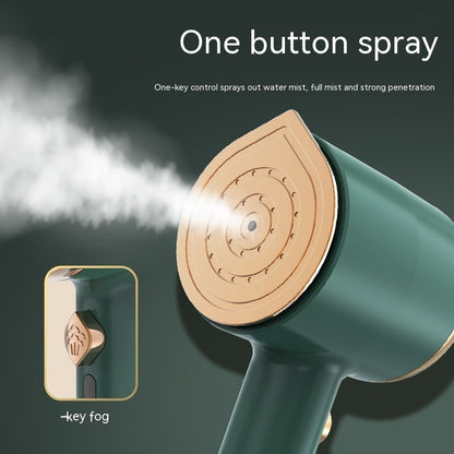 Mini Portable Handheld Garment Steamer Vertical Iron Travel Clothes Appliance