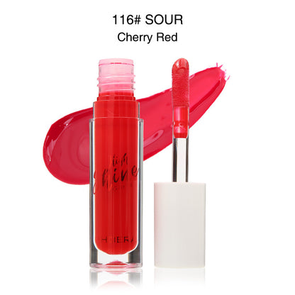 Crystal Jelly Lipstick Gloss Moisturizing Mirror Lip Balm
