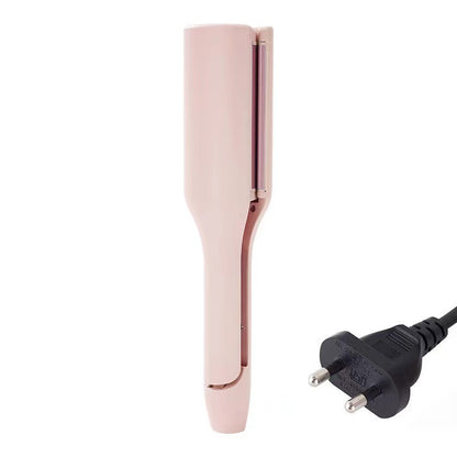 32mm Deep Wave Hair Curler Adjustable Fast Heating Styler Wand