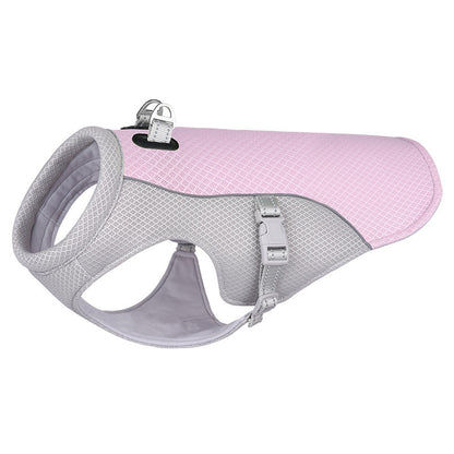 Breathable Summer Dog Cooling Vest Heat-Resistant Sun-Proof Clothes