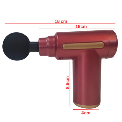 Mini Massage Gun for Muscle Deep Tissue Percussion Portable Handheld Full Body Relief Quiet USB Rechargeable - Fabulous Corner