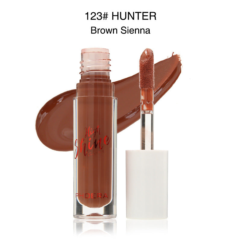 Crystal Jelly Lipstick Gloss Moisturizing Mirror Lip Balm