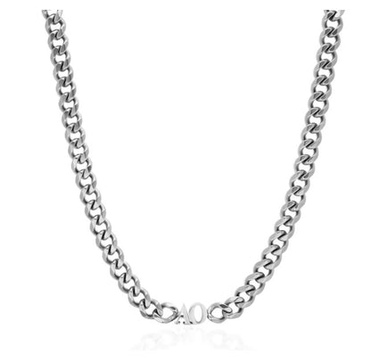 Custom Name Necklace Stainless Steel Cuban Chain Choker Gift