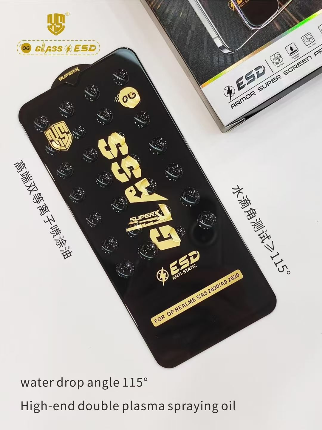 High Alumina 28° Anti-Spy Privacy Screen Protector for iPhone - ESD Anti-Static & Bubble-Free Installation