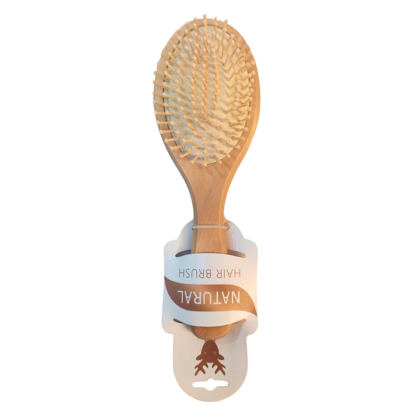 Elite Finger Hair Brush Comb Boar Nylon Bristles Natural Bamboo Oval Curl Square - Fabulous Corner