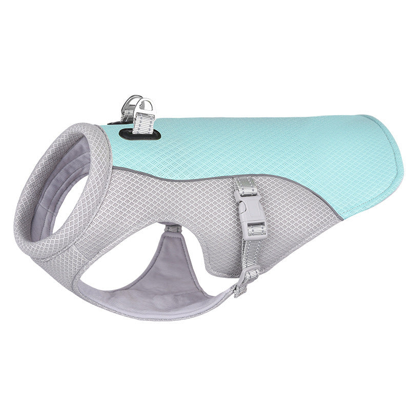 Breathable Summer Dog Cooling Vest Heat-Resistant Sun-Proof Clothes