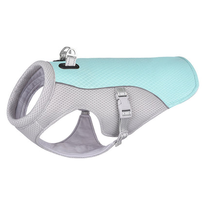 Breathable Summer Dog Cooling Vest Heat-Resistant Sun-Proof Clothes