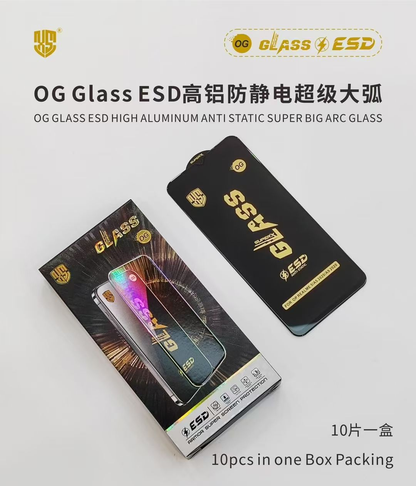 High Alumina 28° Anti-Spy Privacy Screen Protector for iPhone - ESD Anti-Static & Bubble-Free Installation