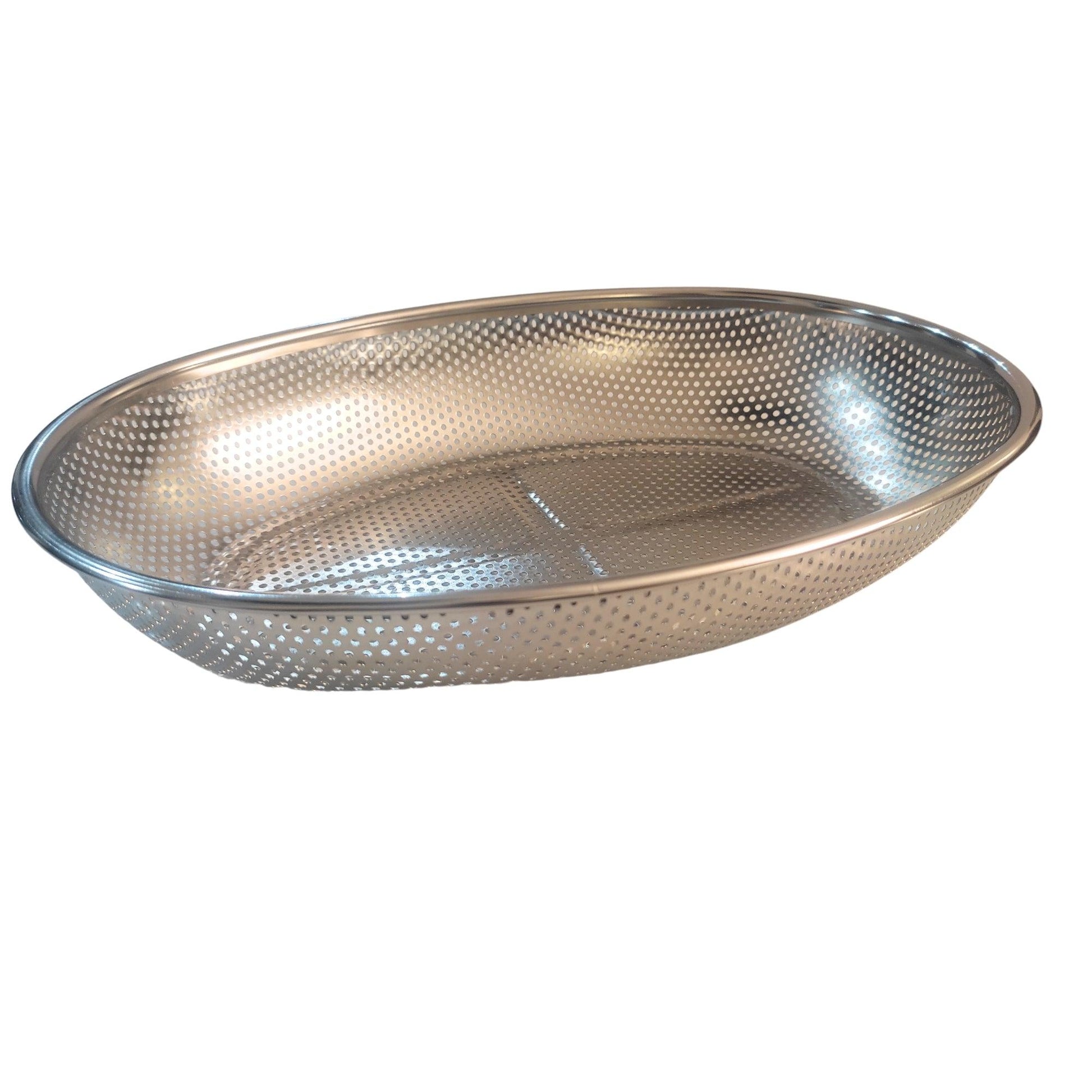 Stainless Steel Square Basket Drainer - Multi-Use Dish Colander & Utensil Sieve for Efficient Washing - Fabulous Corner