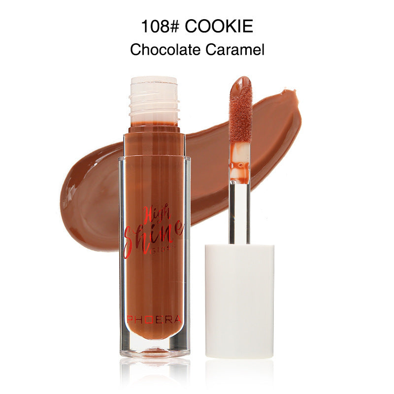Crystal Jelly Lipstick Gloss Moisturizing Mirror Lip Balm