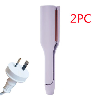 32mm Deep Wave Hair Curler Adjustable Fast Heating Styler Wand