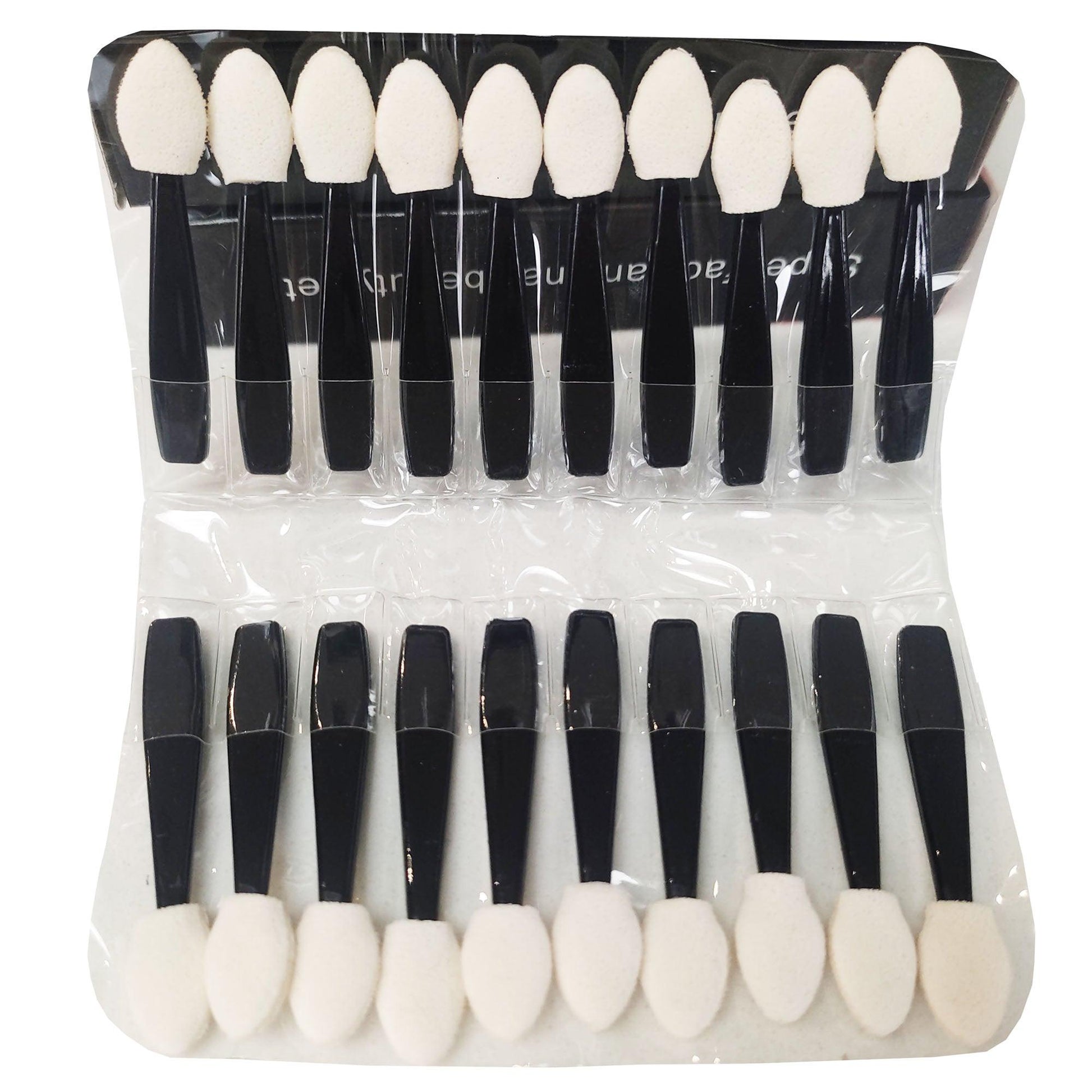 "20-Piece Double-Sided Eye Shadow Brushes - Small Size for Precision Makeup" - Fabulous Corner