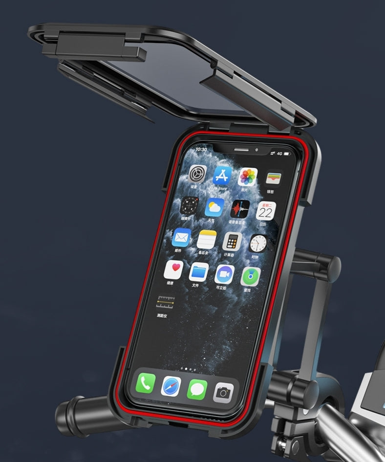 👉 Waterproof Bike Phone Holder – 360° Rotatable Mount for Safe & Secure Riding