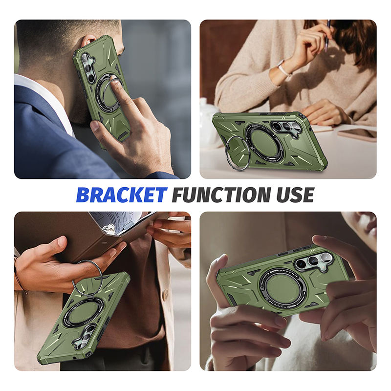 Shockproof Armor Case for iPhone 15 16 17E Dual Layer Rugged Cover Anti Slip Grip Heavy Duty Protection UK