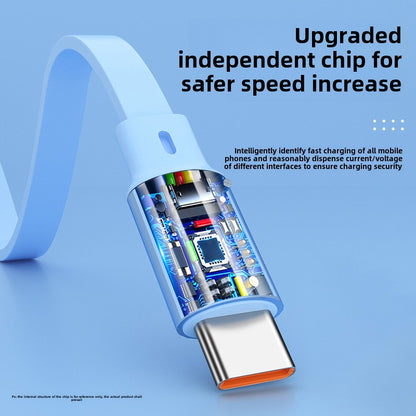 Universal 3 in 1 Retractable Data Cable – All-in-One Fast Charging Lead for iPhone & Android