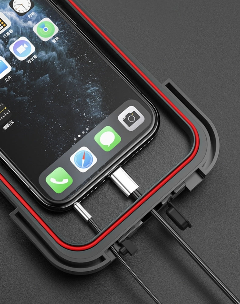 👉 Waterproof Bike Phone Holder – 360° Rotatable Mount for Safe & Secure Riding