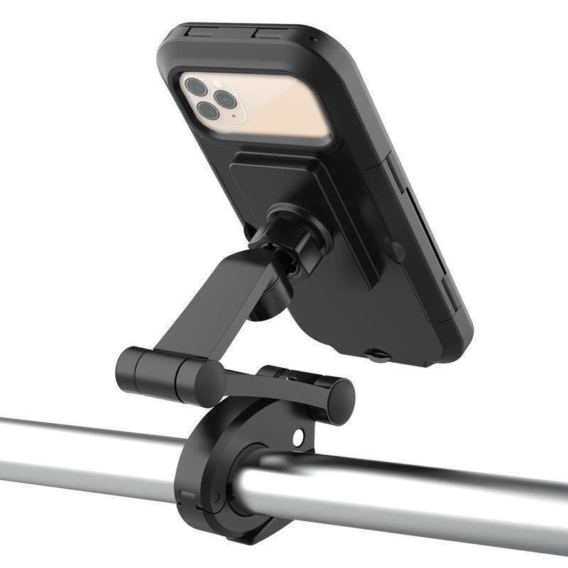 👉 Waterproof Bike Phone Holder – 360° Rotatable Mount for Safe & Secure Riding