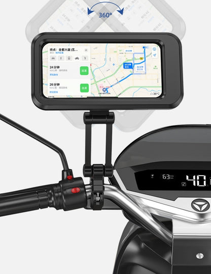 👉 Waterproof Bike Phone Holder – 360° Rotatable Mount for Safe & Secure Riding