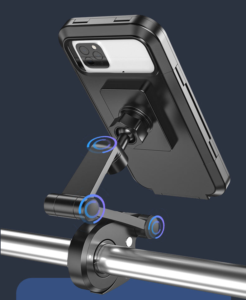 👉 Waterproof Bike Phone Holder – 360° Rotatable Mount for Safe & Secure Riding