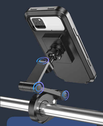 👉 Waterproof Bike Phone Holder – 360° Rotatable Mount for Safe & Secure Riding
