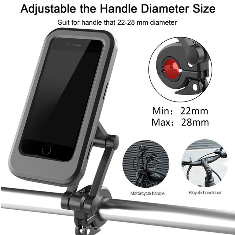 👉 Waterproof Bike Phone Holder – 360° Rotatable Mount for Safe & Secure Riding