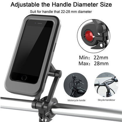👉 Waterproof Bike Phone Holder – 360° Rotatable Mount for Safe & Secure Riding