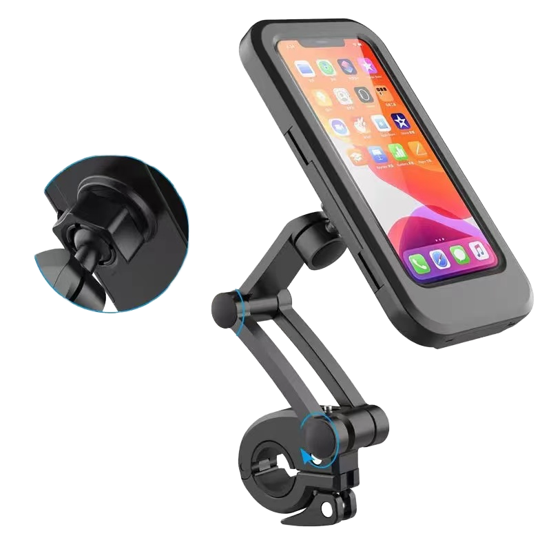 👉 Waterproof Bike Phone Holder – 360° Rotatable Mount for Safe & Secure Riding