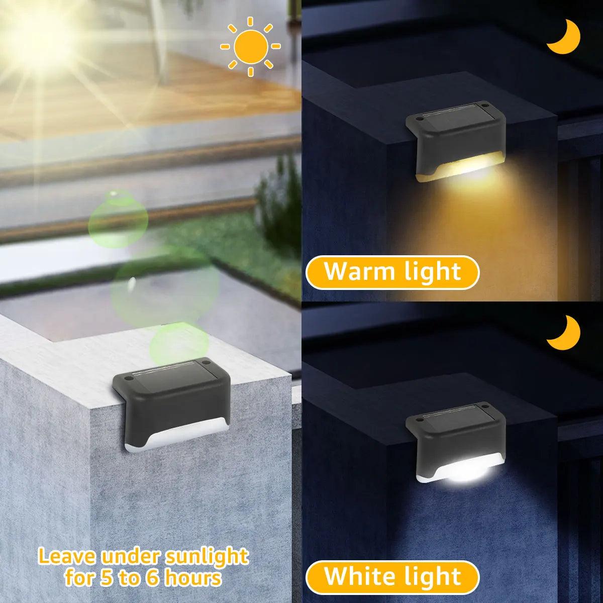 Garden Solar LED Lights - Fabulous Corner