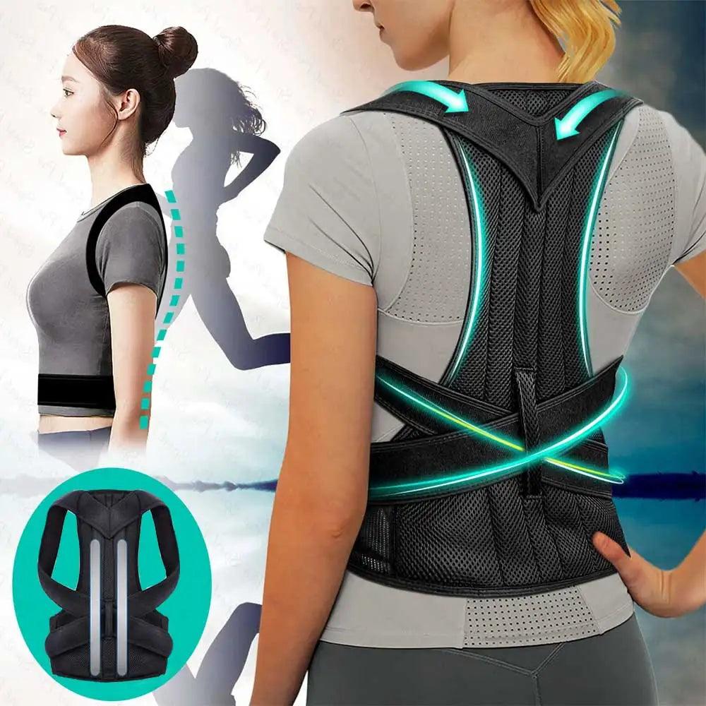 Posture Corrector Back Brace For Lumbar Support - Fabulous Corner