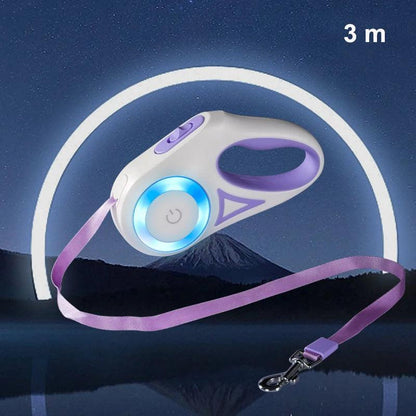 Automatic Retractable Dog Leash LED - Fabulous Corner