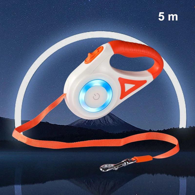 Automatic Retractable Dog Leash LED - Fabulous Corner