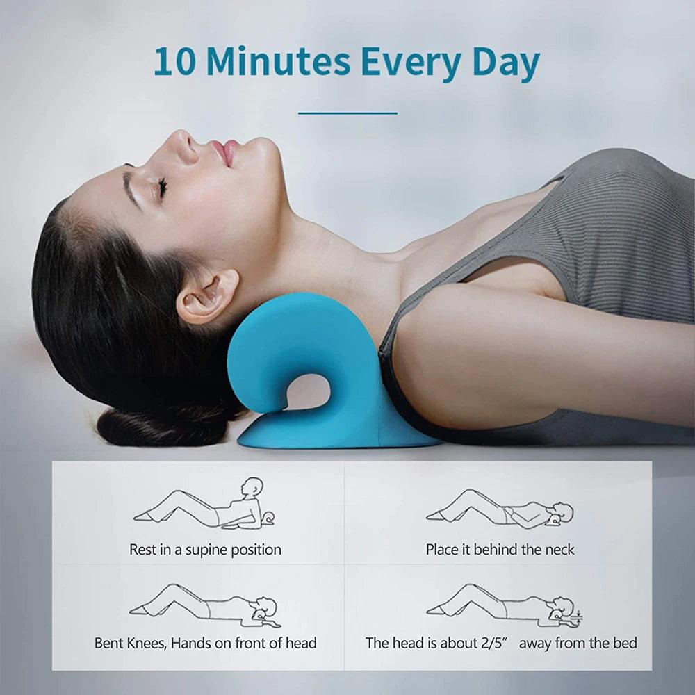 Neck Shoulder Massage Pillow - Fabulous Corner