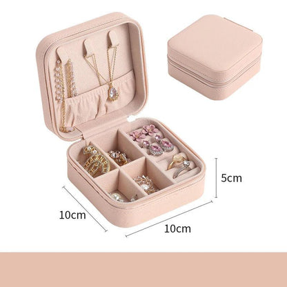 Portable Mini Jewelry Storage Box - Fabulous Corner