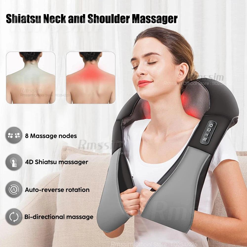 Shiatsu Neck And Back Massager - Fabulous Corner