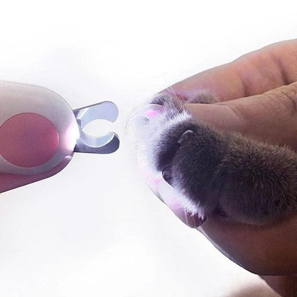 LED Light Pet Nail Clipper - Fabulous Corner