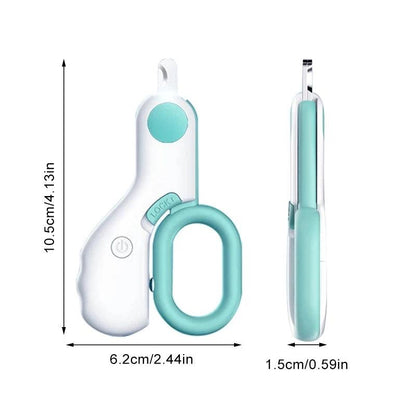 LED Light Pet Nail Clipper - Fabulous Corner