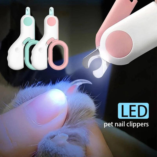 LED Light Pet Nail Clipper - Fabulous Corner